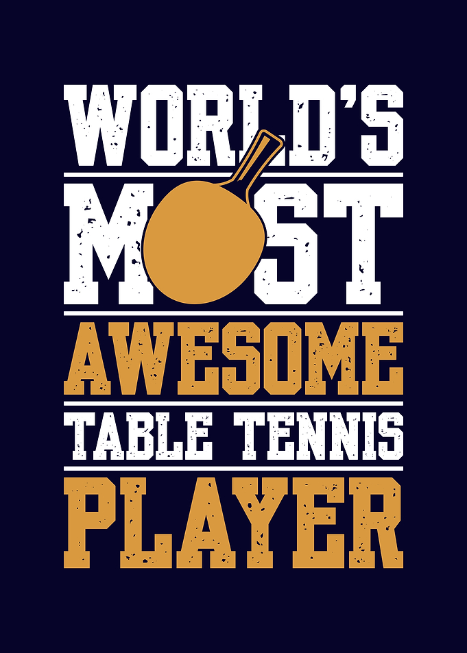 Table Tennis Ping Pong