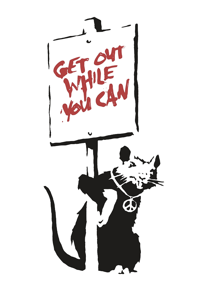 Get Out While You Can
