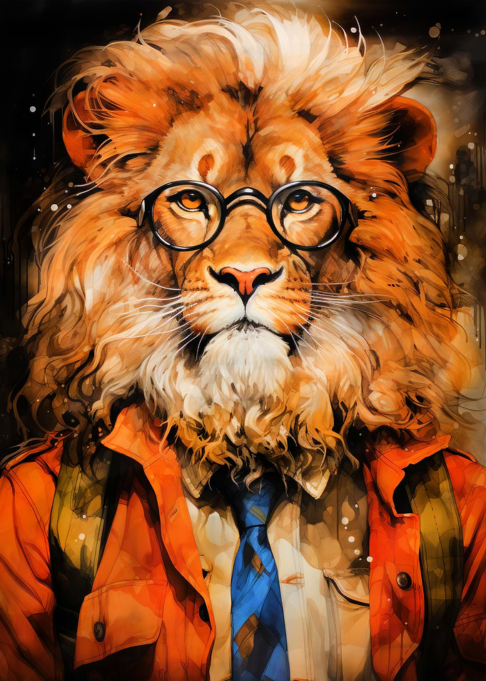 Animal Lion