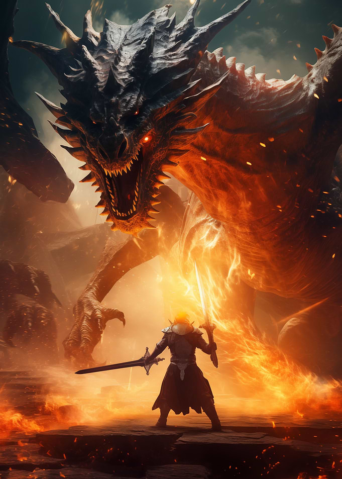 Dragon Fire Battle