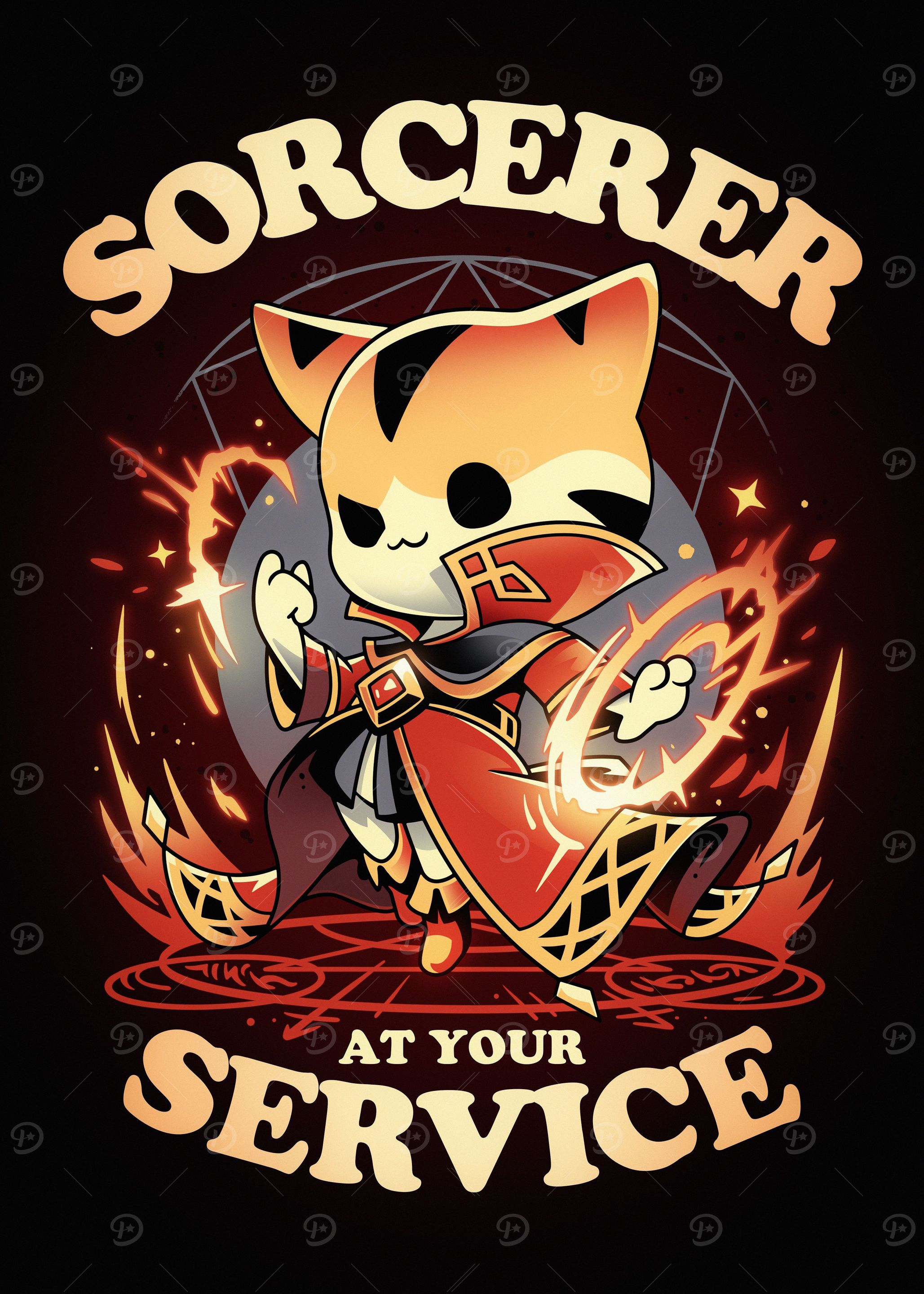 Sorcerer at your Service