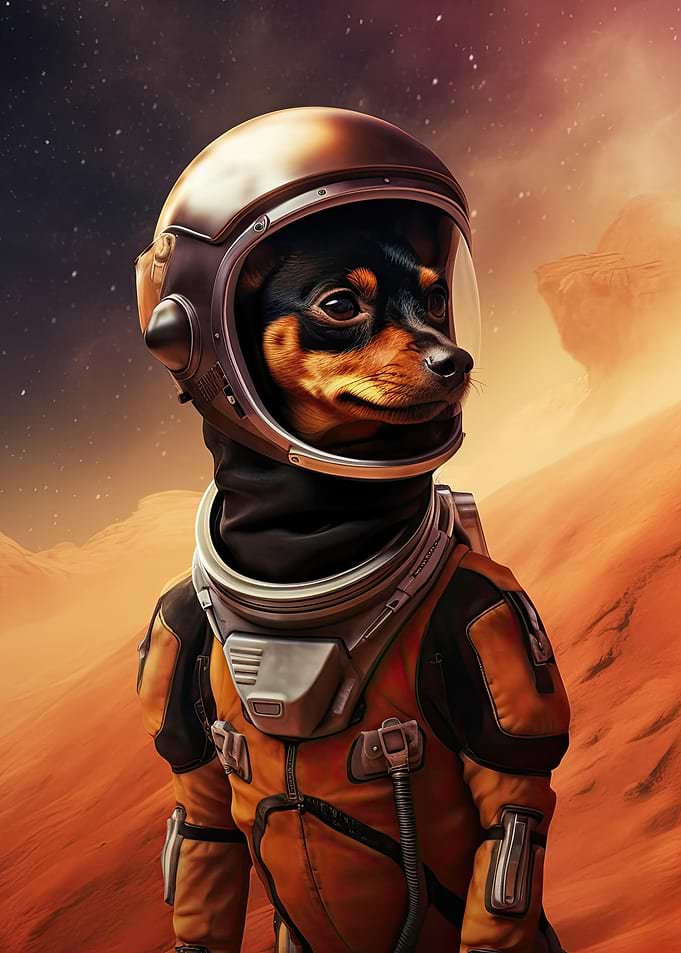Miniature Pinscher Mars