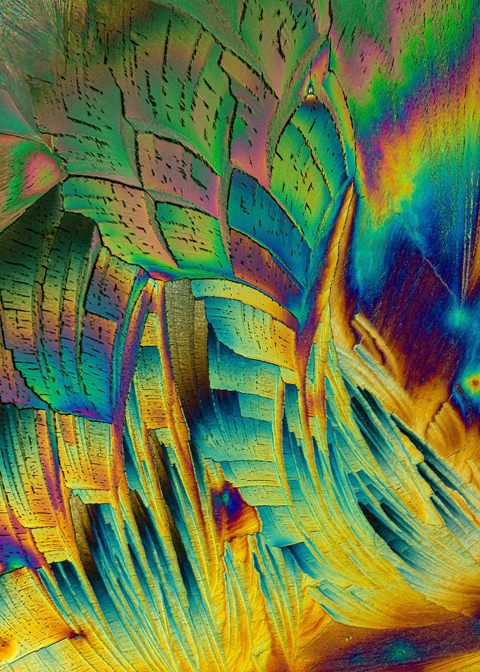 Crystal patterns V