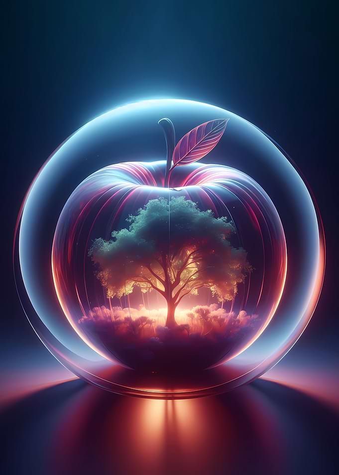 Magical Apple