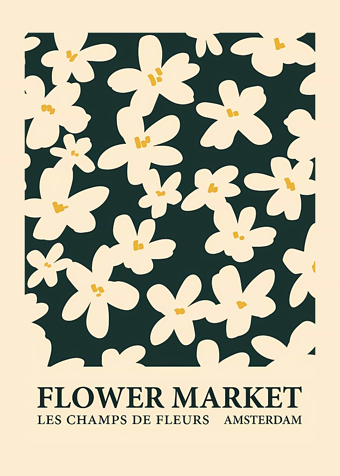 Flower market Amsterdam