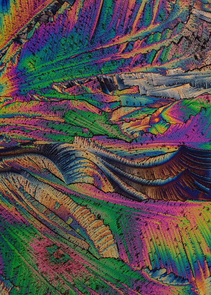 Crystal patterns