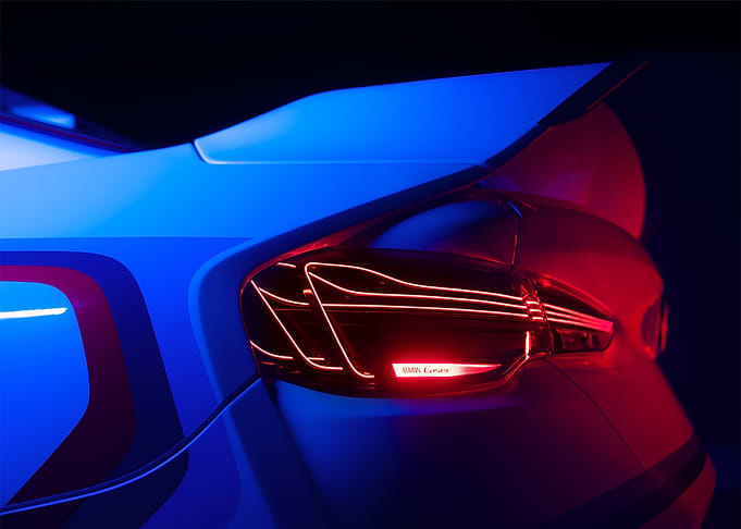 BMW CSL LIGHT ART