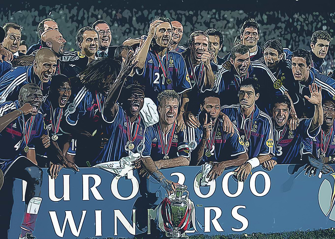 France Euro 2000