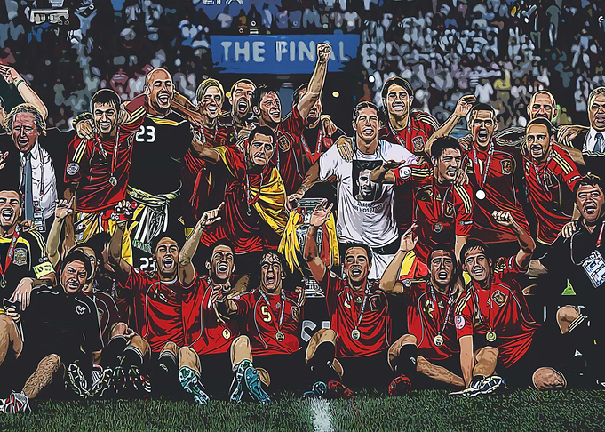 Spain Euro 2008