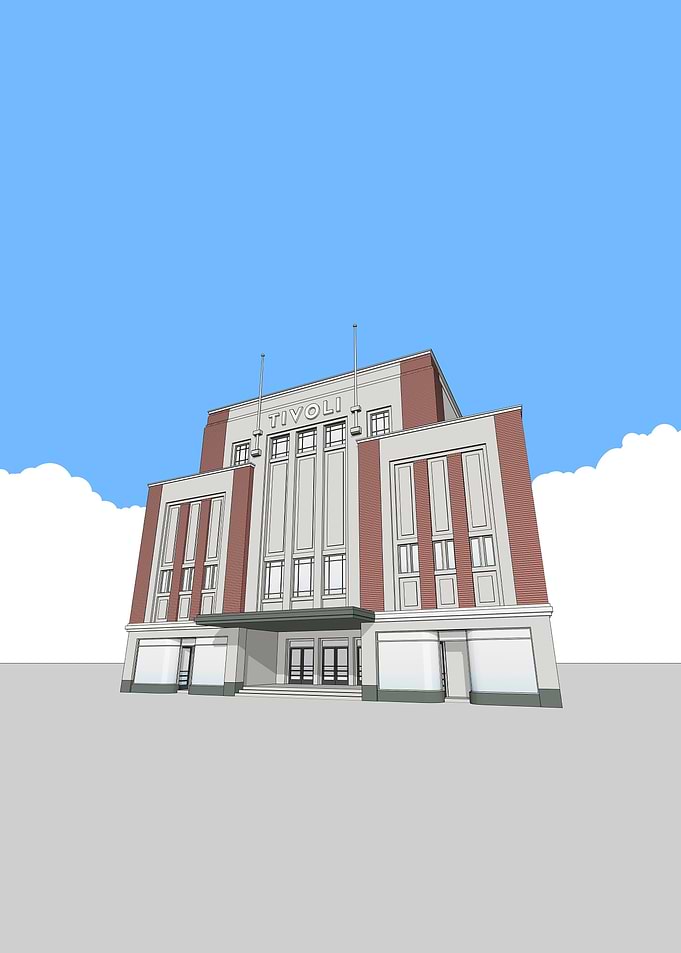 Unbuilt Tivoli Mumbles