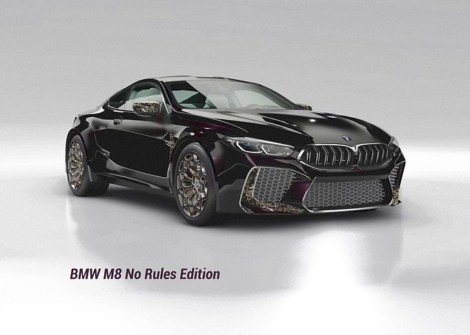 BMW M8 No Rules Edition
