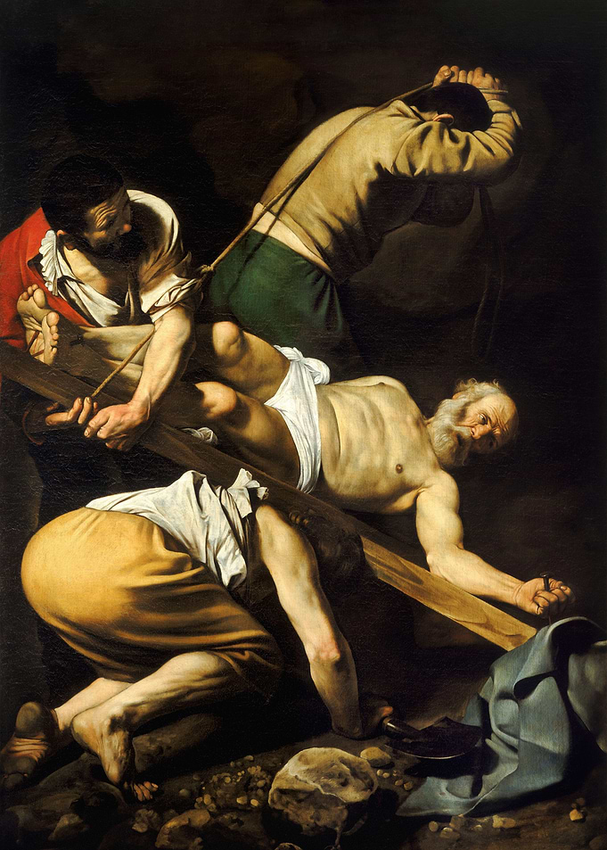 Crucifixion of Saint Peter