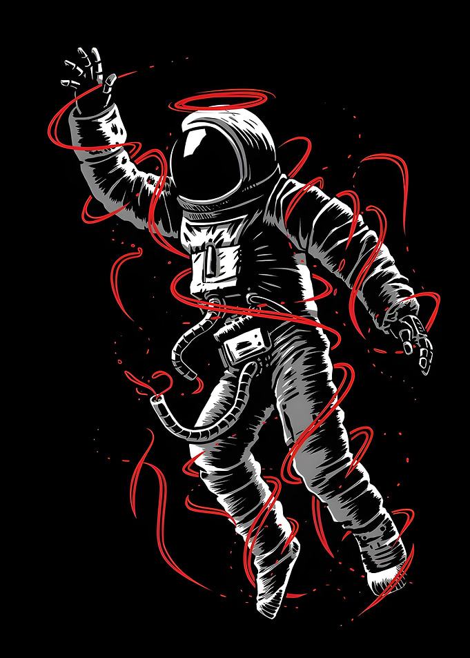 Space Galaxy art