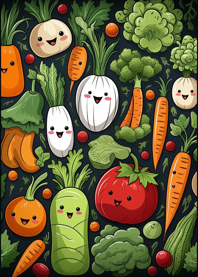 Laughing Vegetables Funny