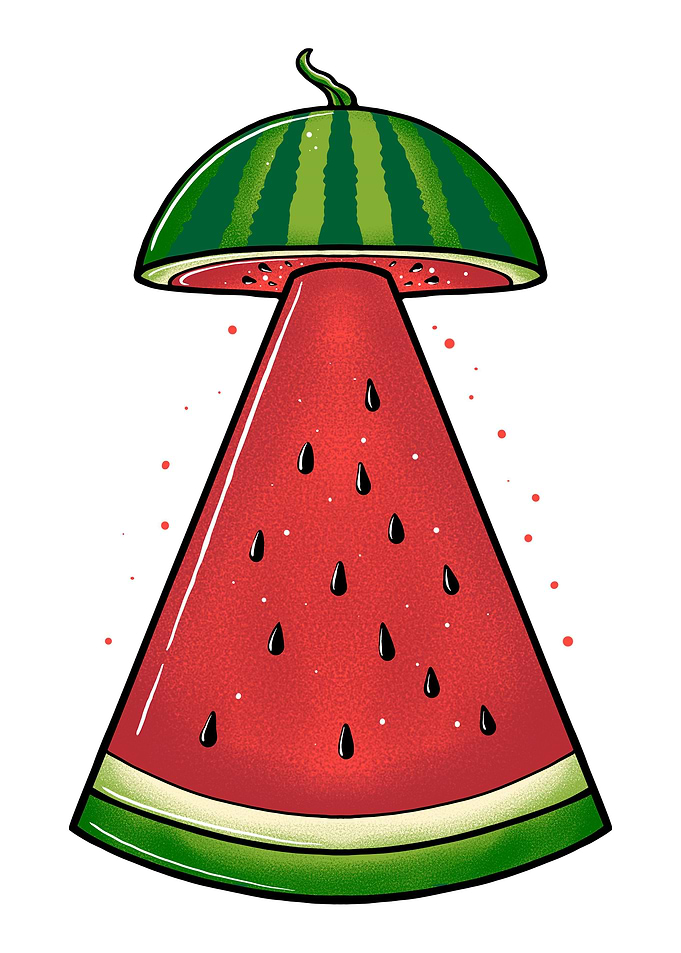 Watermelon Invasion