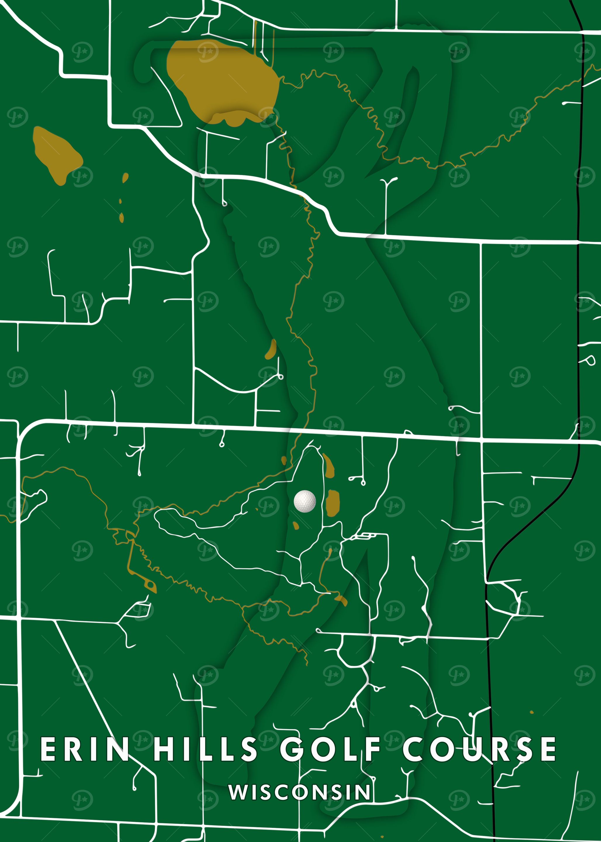 Erin Hills Golf Course Co