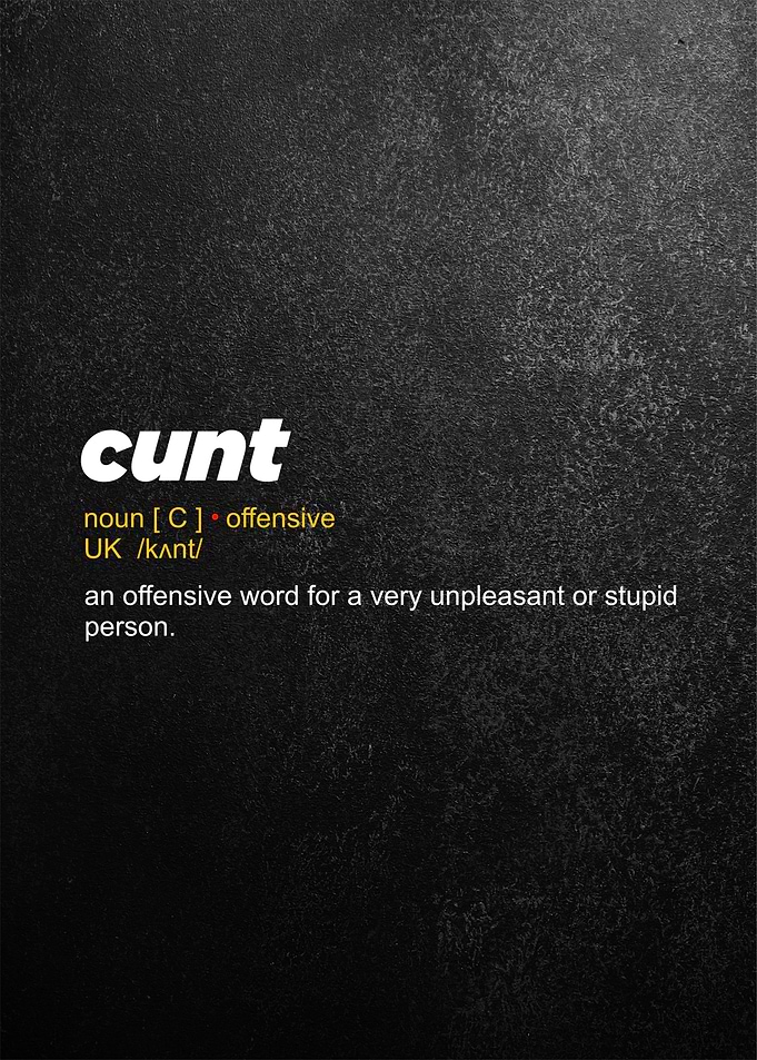 cunt