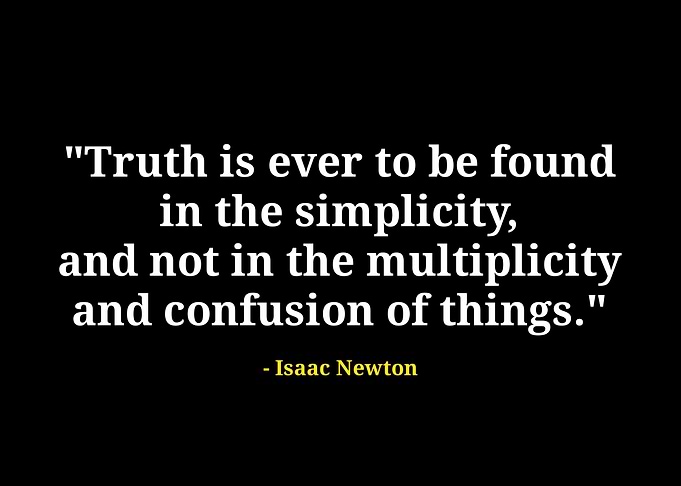 Isaac Newton quotes