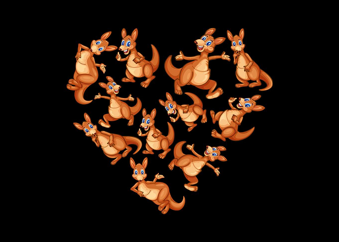 kangaroos