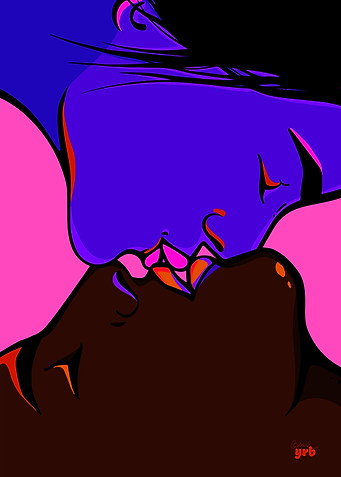 Sincere kiss