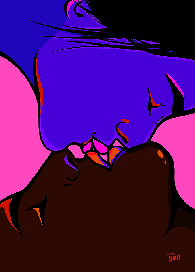 Sincere kiss