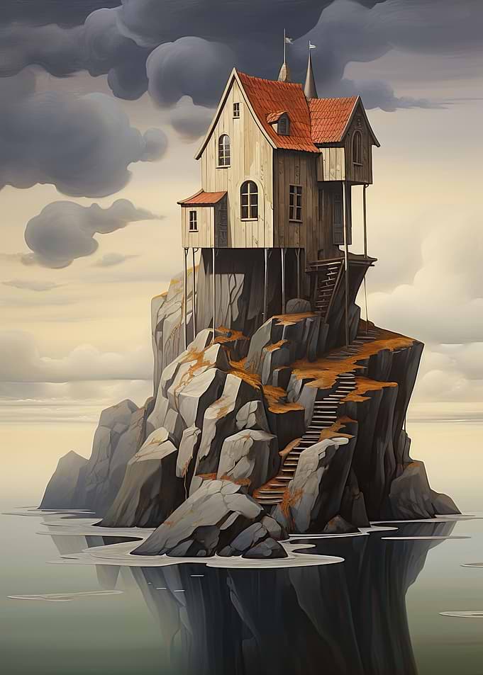 Lonely house