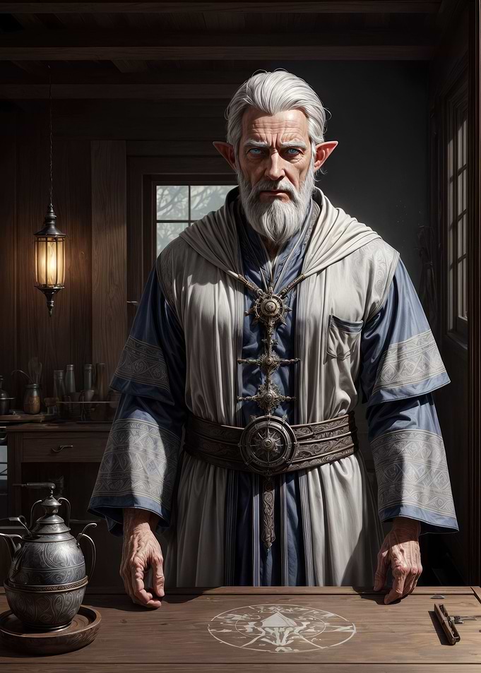 A Mage Embarks