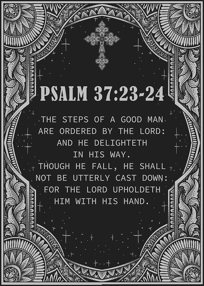 Psalm 37 23