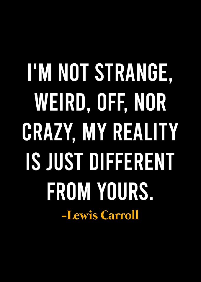 Lewis Carroll Quotes
