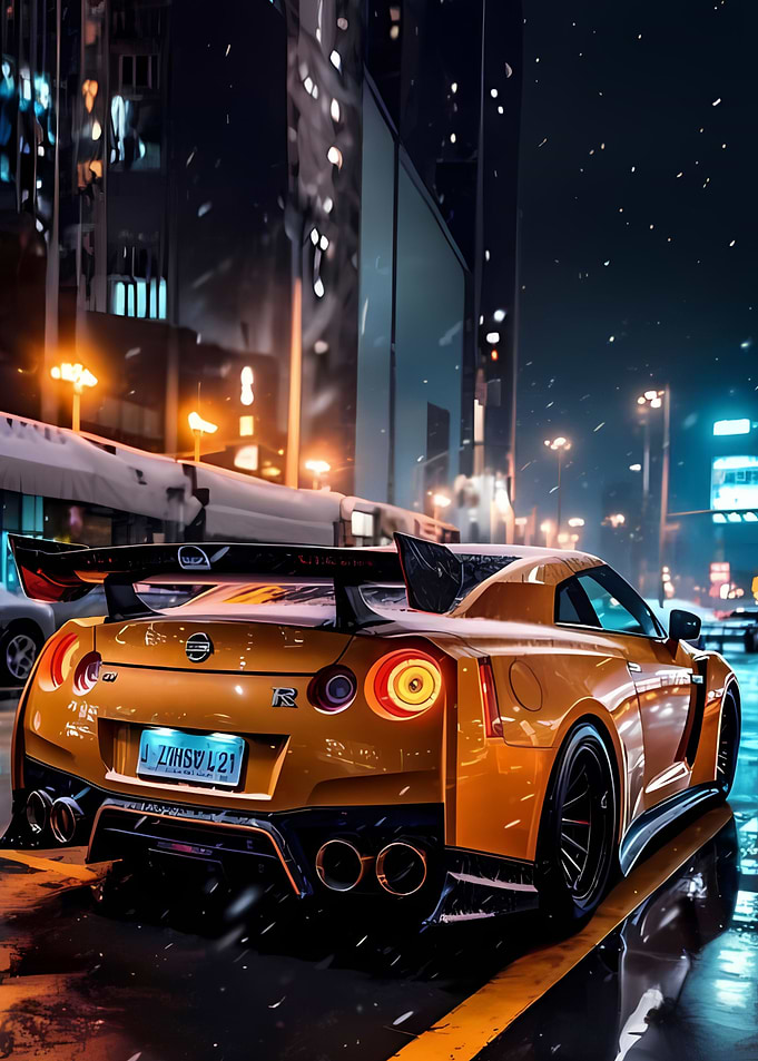 Nissan GTR Most Wanted