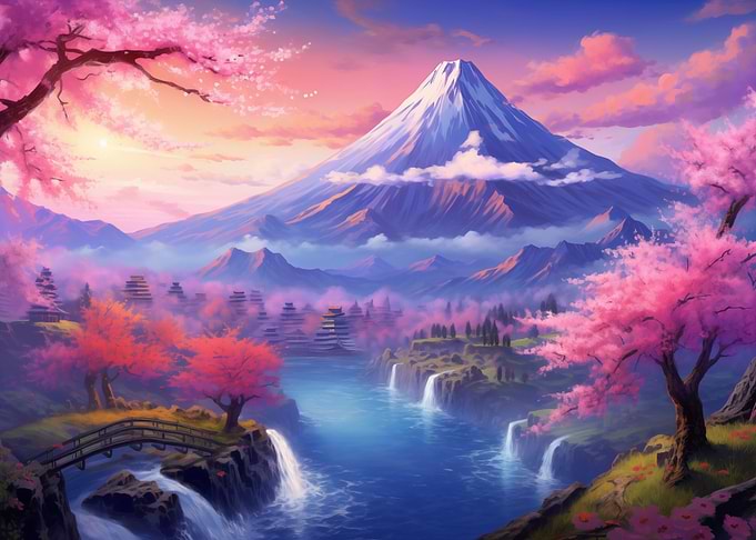 Natures Zen Japan Art