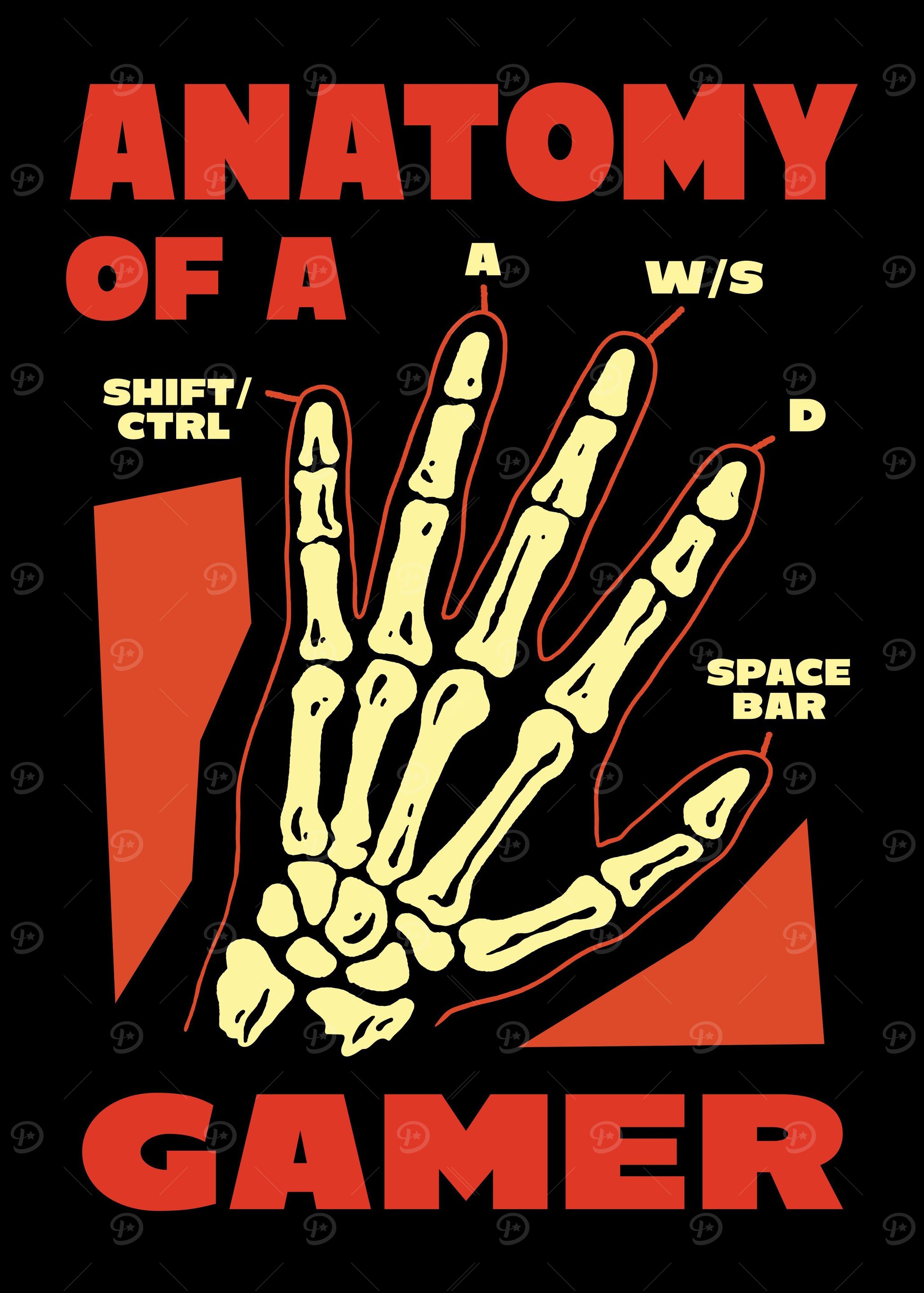 Anatomy of A Gamer