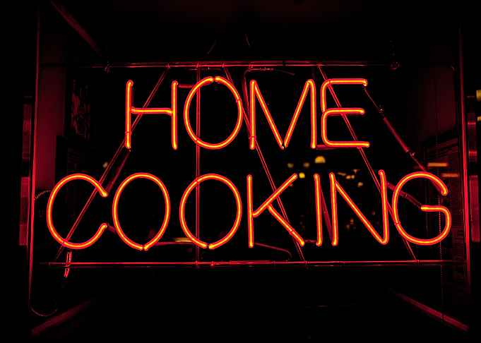 Neon Home Cooking