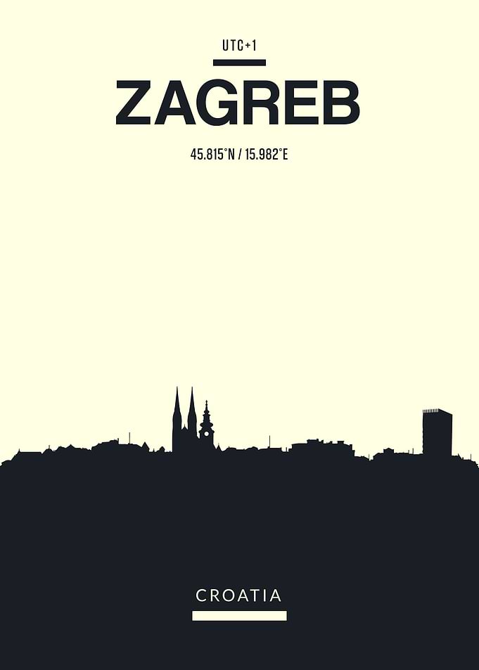 Zagreb Skyline Poland