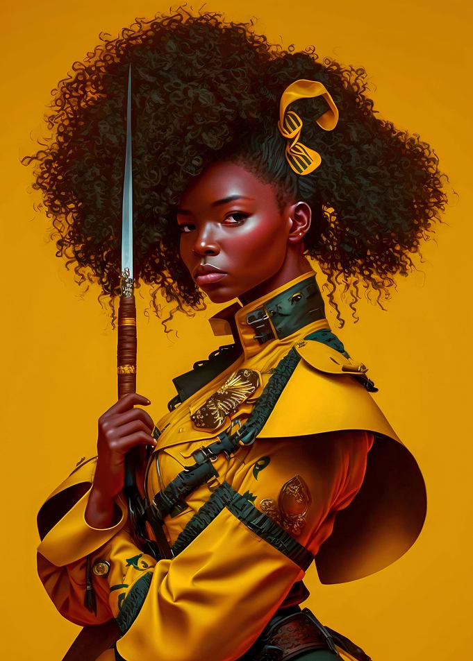 Woman Samurai