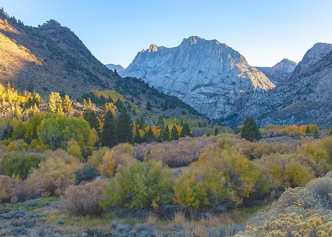 Valley in Autumn