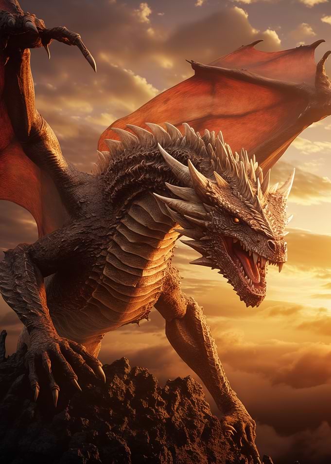 Legendary Fly Dragon