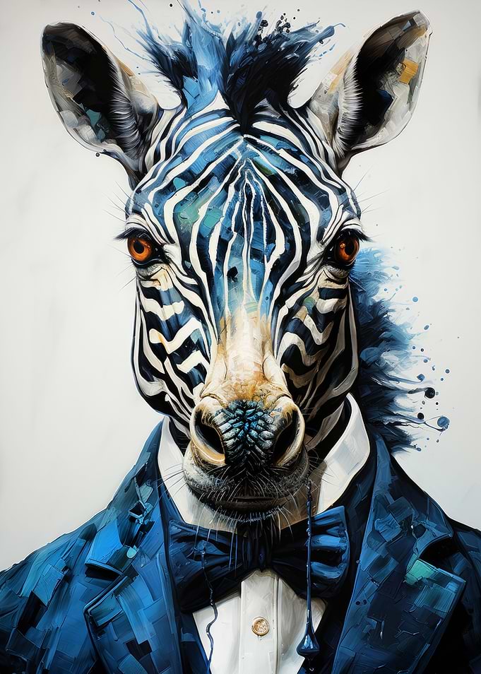 Animal Zebra
