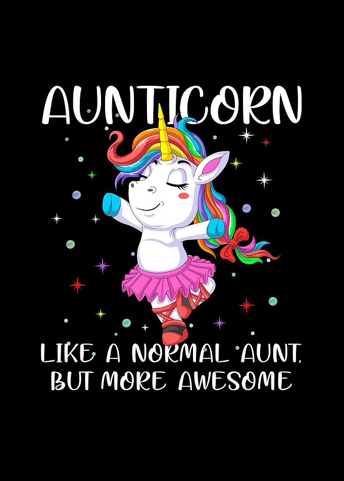 aunt unicorn dabbing