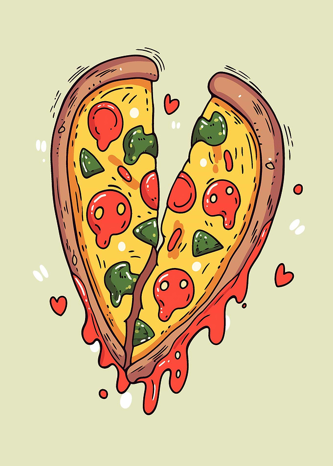 Pizza Heart