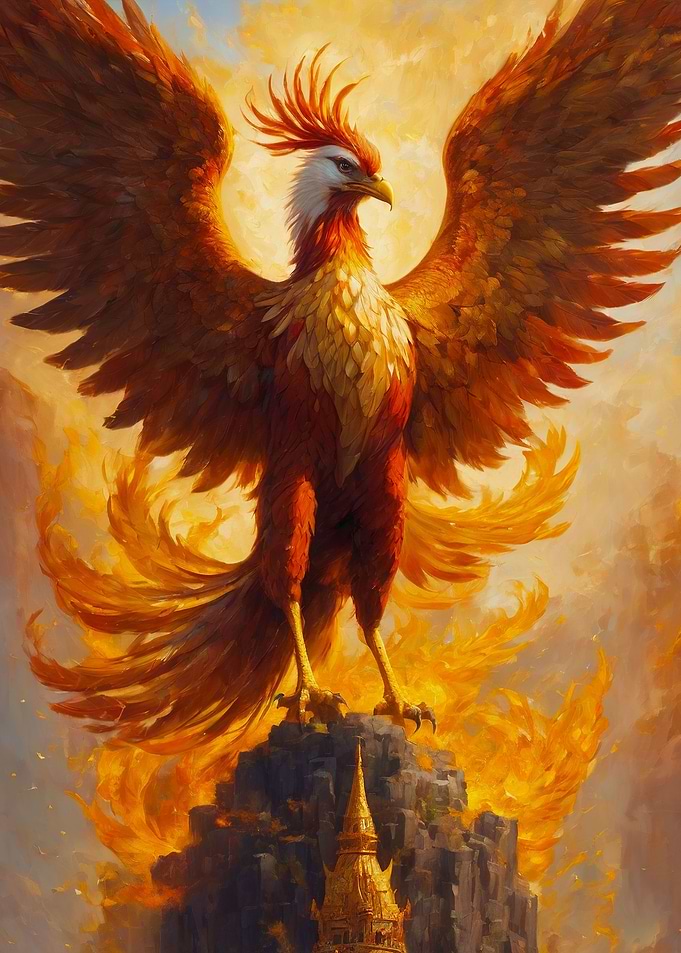 Golden phoniex