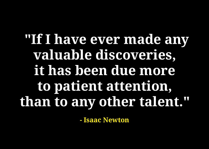 Isaac Newton quotes