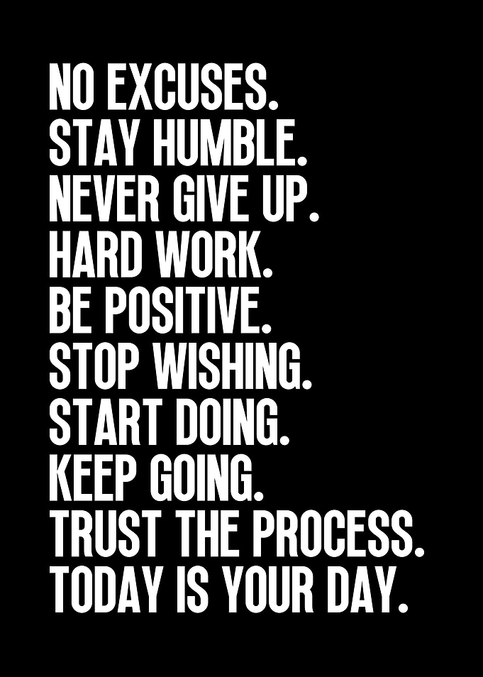 Trust the Process