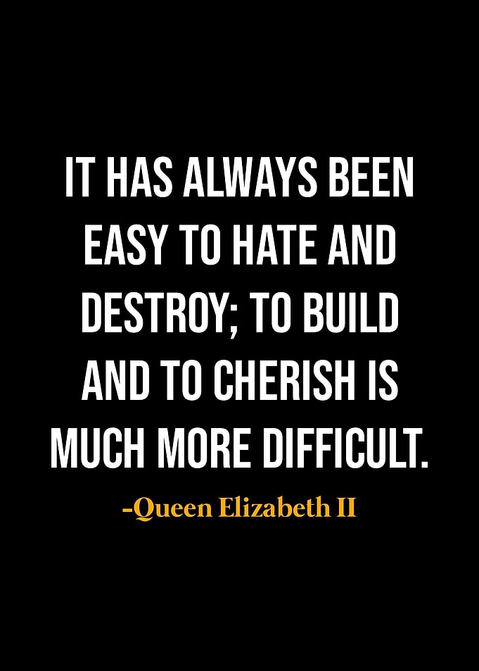 Queen Elizabeth II Quotes