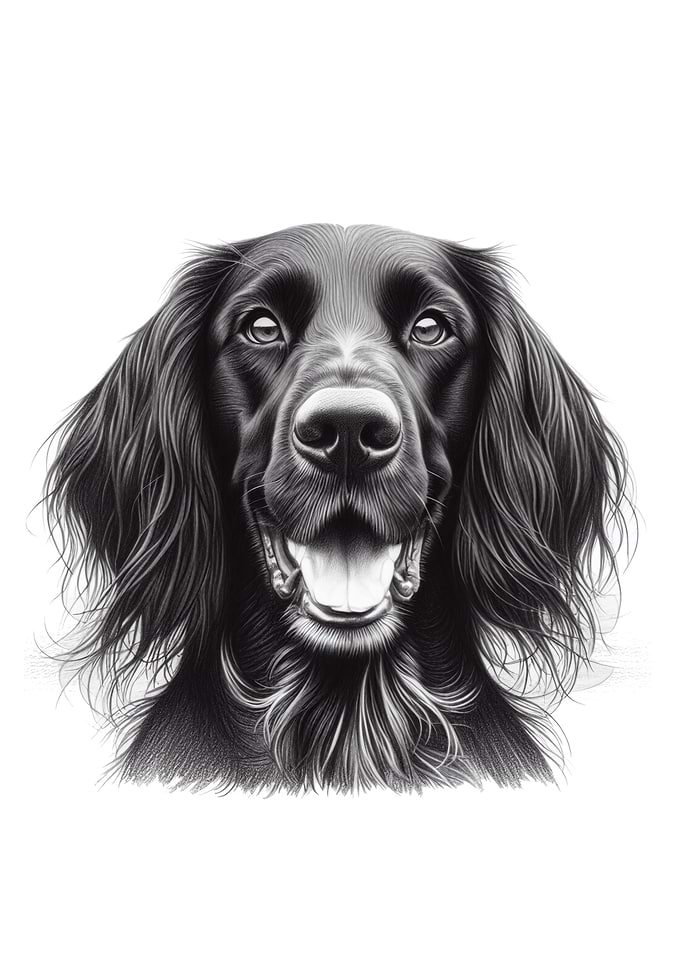 German Longhaired Pointer