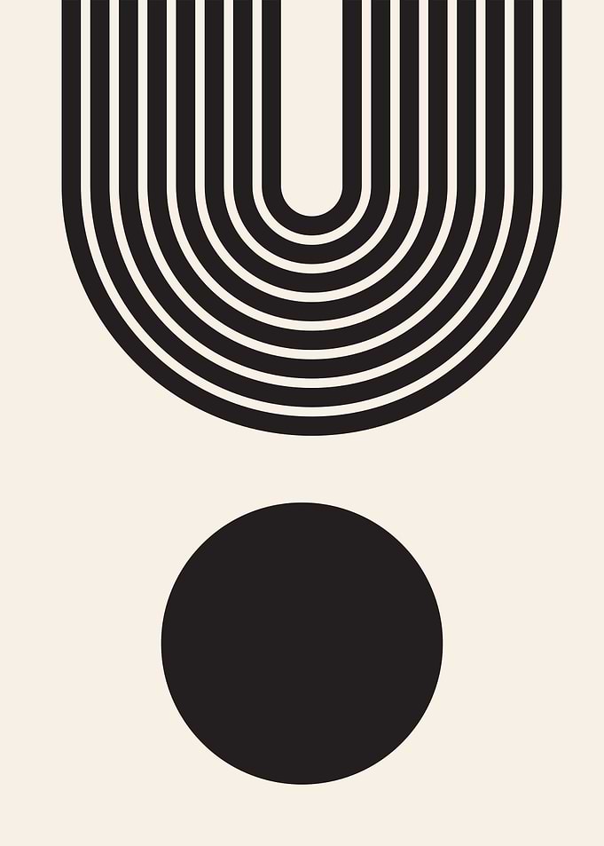 Mid Century Modern Art
