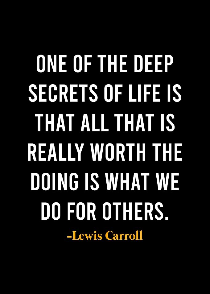 Lewis Carroll Quotes