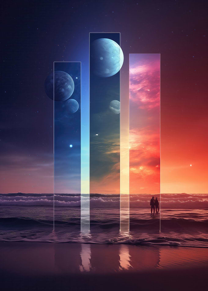 Cosmic Beach Walk