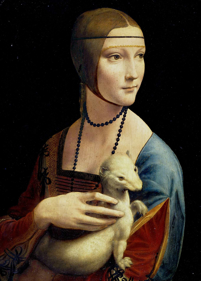 The Lady with an Ermine