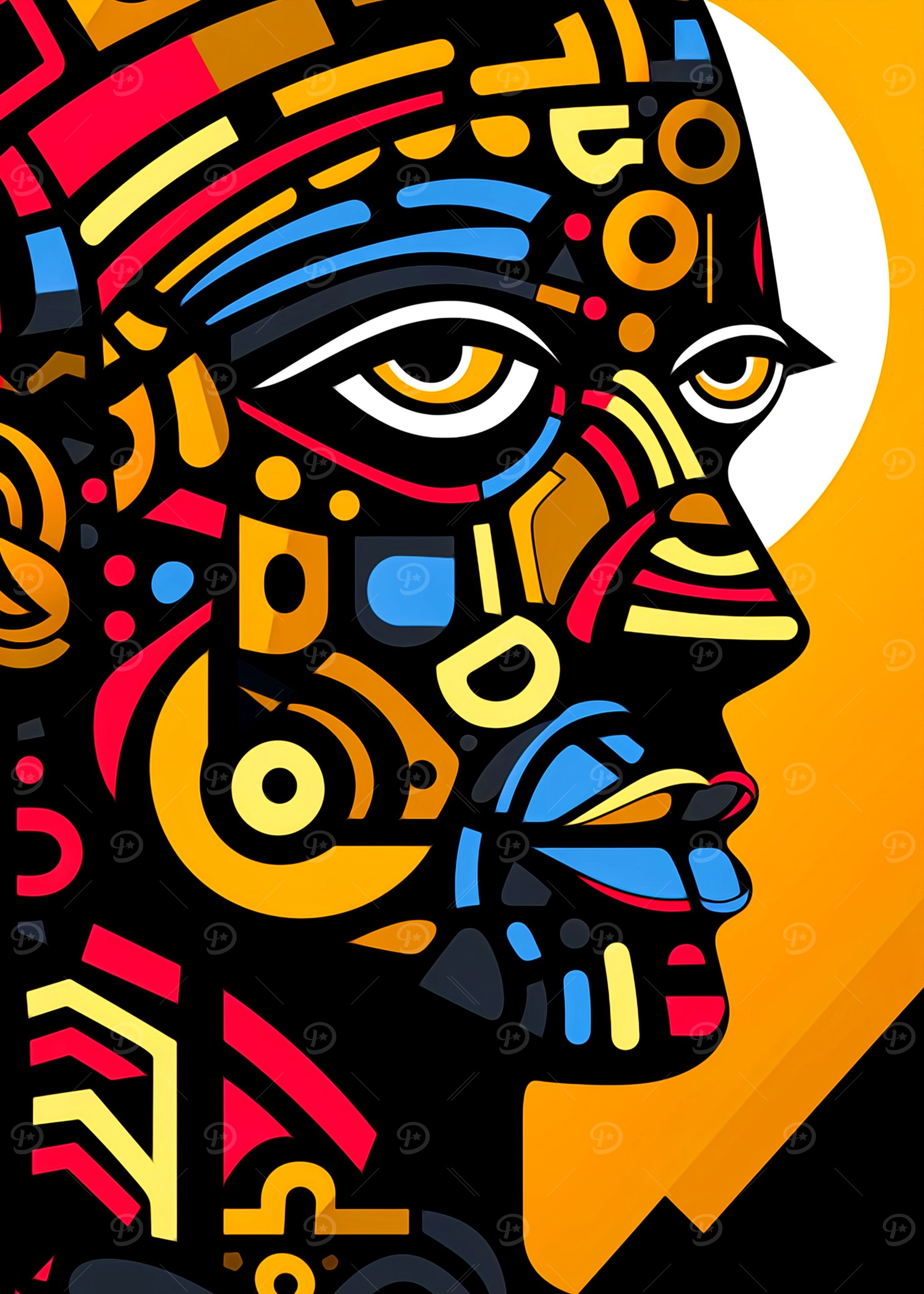 Abstract Face